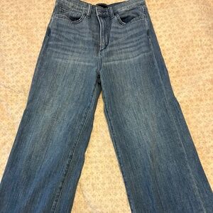 Joe’s The Mia High Rise wide leg Ankle Jeans sz 28